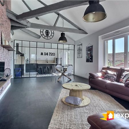 Modern'Appart Daire Dommartin-les-Toul Dış mekan fotoğraf