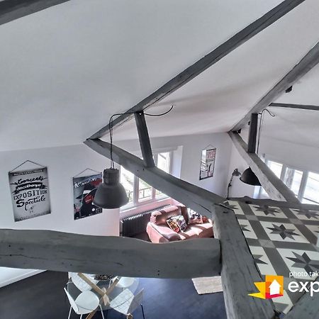 Modern'Appart Daire Dommartin-les-Toul Dış mekan fotoğraf