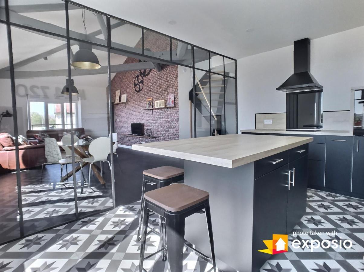 Modern'Appart Daire Dommartin-les-Toul Dış mekan fotoğraf