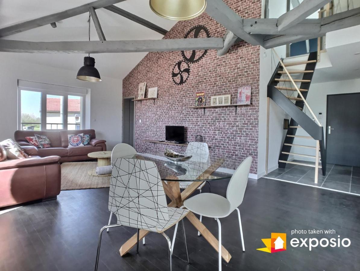 Modern'Appart Daire Dommartin-les-Toul Dış mekan fotoğraf