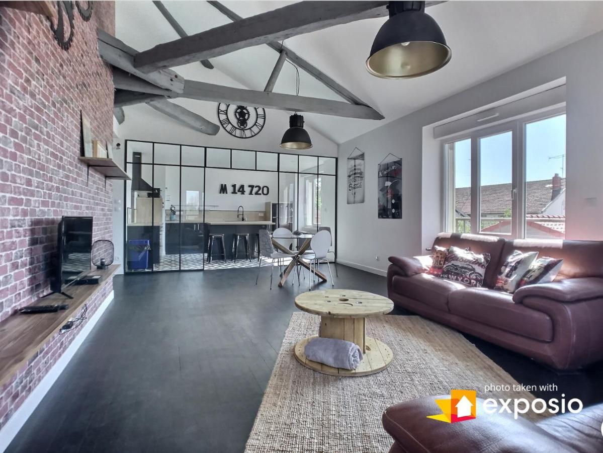 Modern'Appart Daire Dommartin-les-Toul Dış mekan fotoğraf