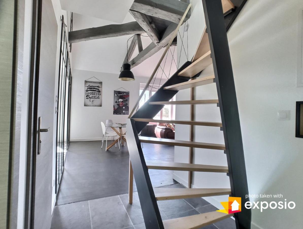 Modern'Appart Daire Dommartin-les-Toul Dış mekan fotoğraf