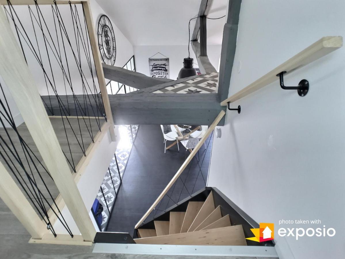 Modern'Appart Daire Dommartin-les-Toul Dış mekan fotoğraf