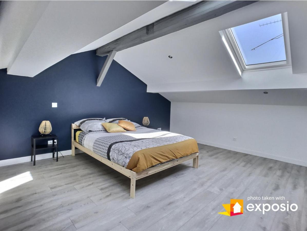 Modern'Appart Daire Dommartin-les-Toul Dış mekan fotoğraf